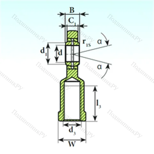 Подшипник скольжения сферический