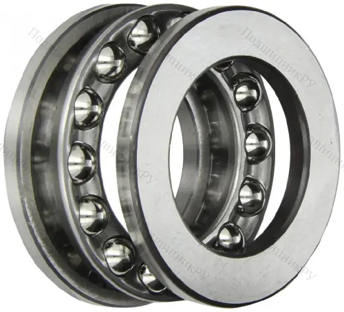 Упорный шариковый подшипник 8222 (51222) в Астрахани