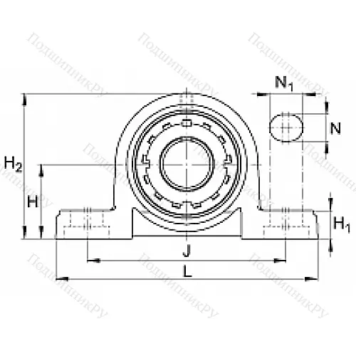 Подшипниковый узел RSAO 60 XL в Астрахани