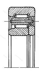 Модификация подшипника 2В0-2312КМ размер 60x130x31 2В0-2312КМ
