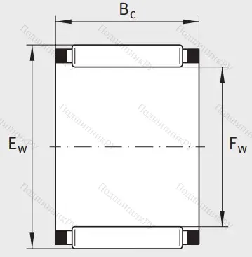 Подшипник K 25x29x17 A/0-7 в Астрахани