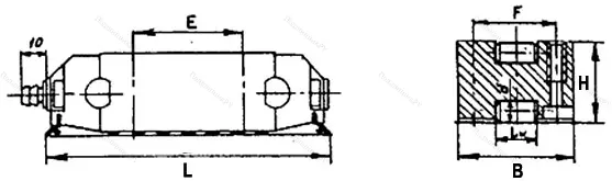 Модификация подшипника 2226 