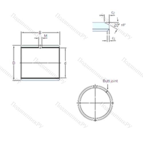 Подшипник скольжения