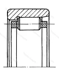 Подшипник  192905 размер 25,5x42x9,4