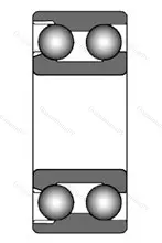 Подшипник  5216 размер 80x140x44,4