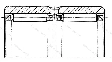 Подшипник  6984915 размер 85x105x54