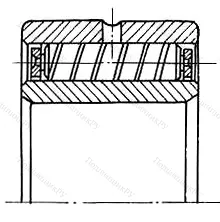 Модификация подшипника 3005218 размер 90x160x52,4
