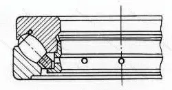 Подшипник  29284 (9039284) размер 420x580x95