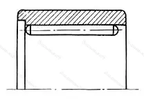 Модификация подшипника 824904С17 