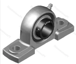 Высокотемпературный подшипниковый узел UCP 208 BHTS ZZ GR CG 350°