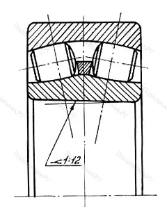 Подшипник 21310CC/W 33 размер 50x110x40