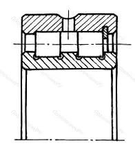 Подшипник NNCF 4924/P 6 