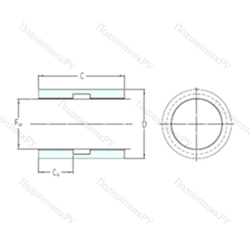Подшипник скольжения линейный