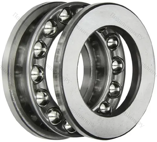 Упорный шариковый подшипник 8222 (51222) в Астрахани