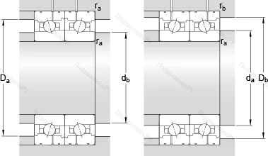 Подшипник 7020 CB/P 4AL