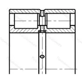 Модификация подшипника 972852МУ размер 260x400x95