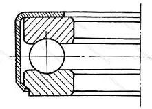 Модификация подшипника 108714 