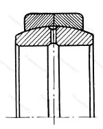 Модификация подшипника шср150К размер 150x230x72/100