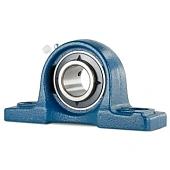 Подшипниковый узел (корпусный подшипник) LES 207-2F в Астрахани