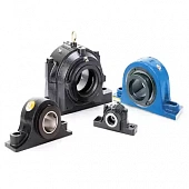 Корпус высокотемпературного подшипника P 209 (бел. пласт) BECO в Астрахани