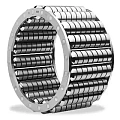 Подшипники роликовые с витыми роликами Подшипники роликовые с витыми роликами