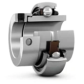 Высокотемпературный корпусной подшипник UC 215 BHTS ZZ GR CG 350° BECO в Астрахани