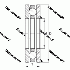 Подшипник 2006