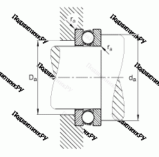 Подшипник 51414-MP