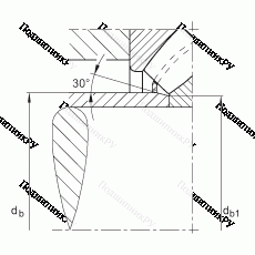 Подшипник 29328-E 1