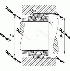 Подшипник 234407-M-SP
