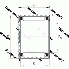 Подшипник BK 3520