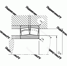 Подшипник 22310-E 1-T 41A