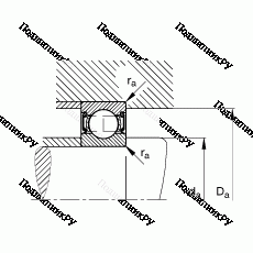 Подшипник 6024-2RSR