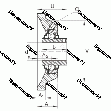 Подшипник RCJY 55