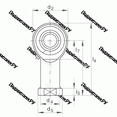 Подшипник GIKR 30-PB